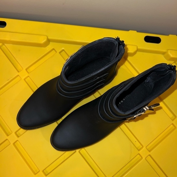 LOEFFER RANDALL BLACK BOOT SIZE 7 - Picture 4 of 8